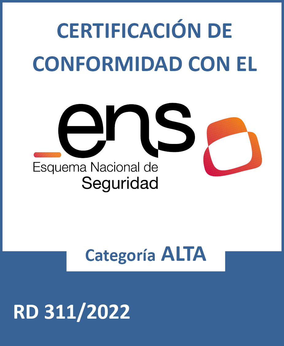 Certificado ENS Alta